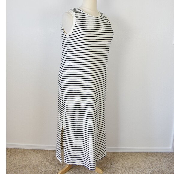Pomander Place Navy Stripe Gio Maxi Dress NEW - XXL - Picture 8 of 10